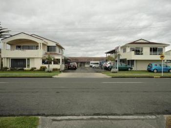 Beachcomber Motel Gisborne Exteriör bild